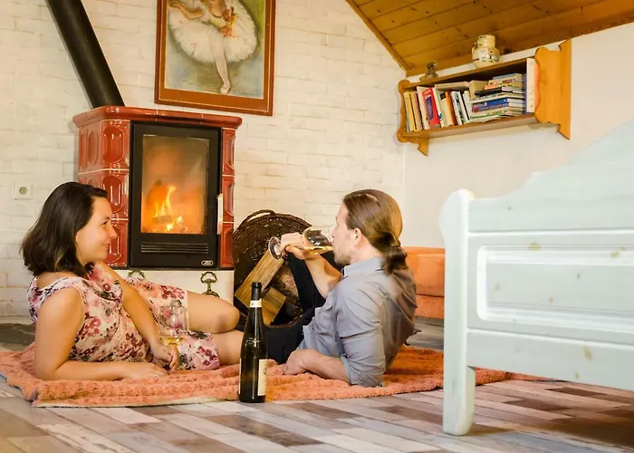 Chaloupka U Sv. Dyndy Apartmán *